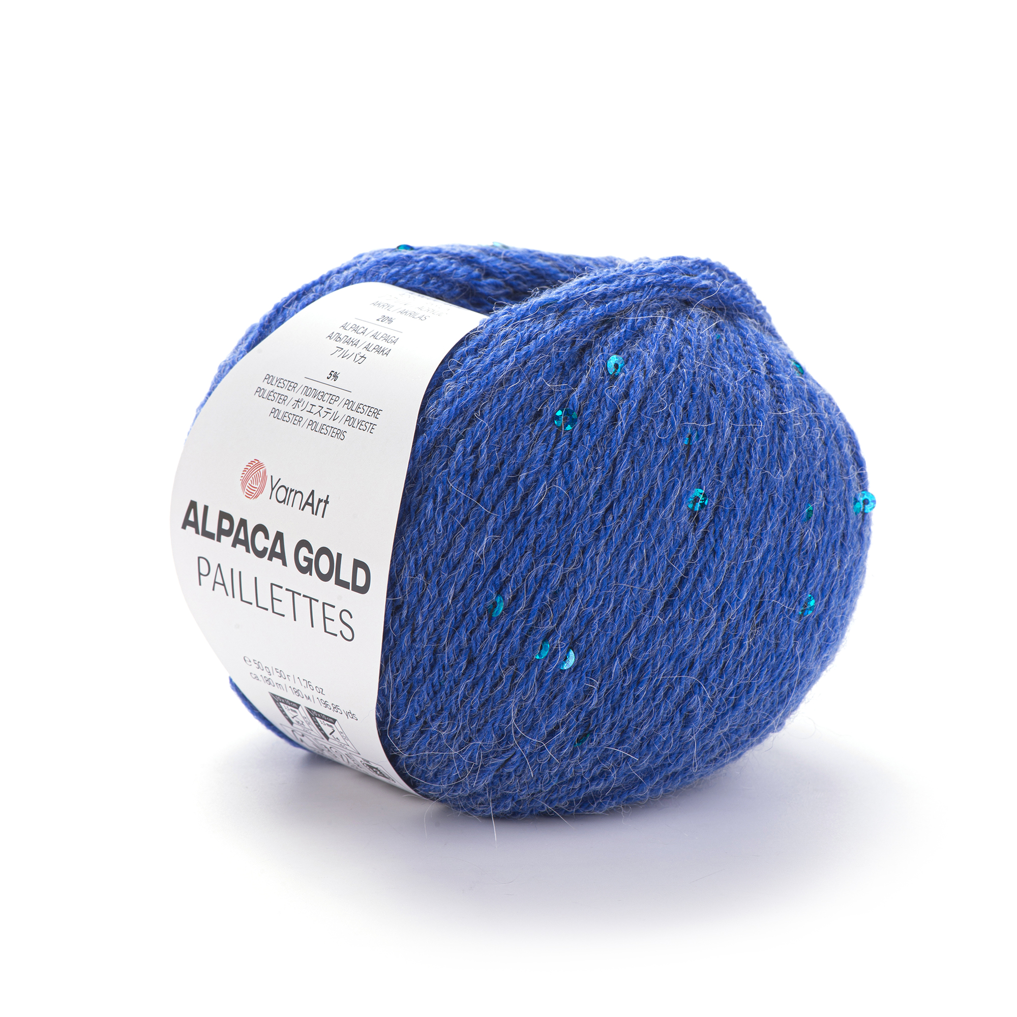 Alpaca Gold Paillettes – 9309