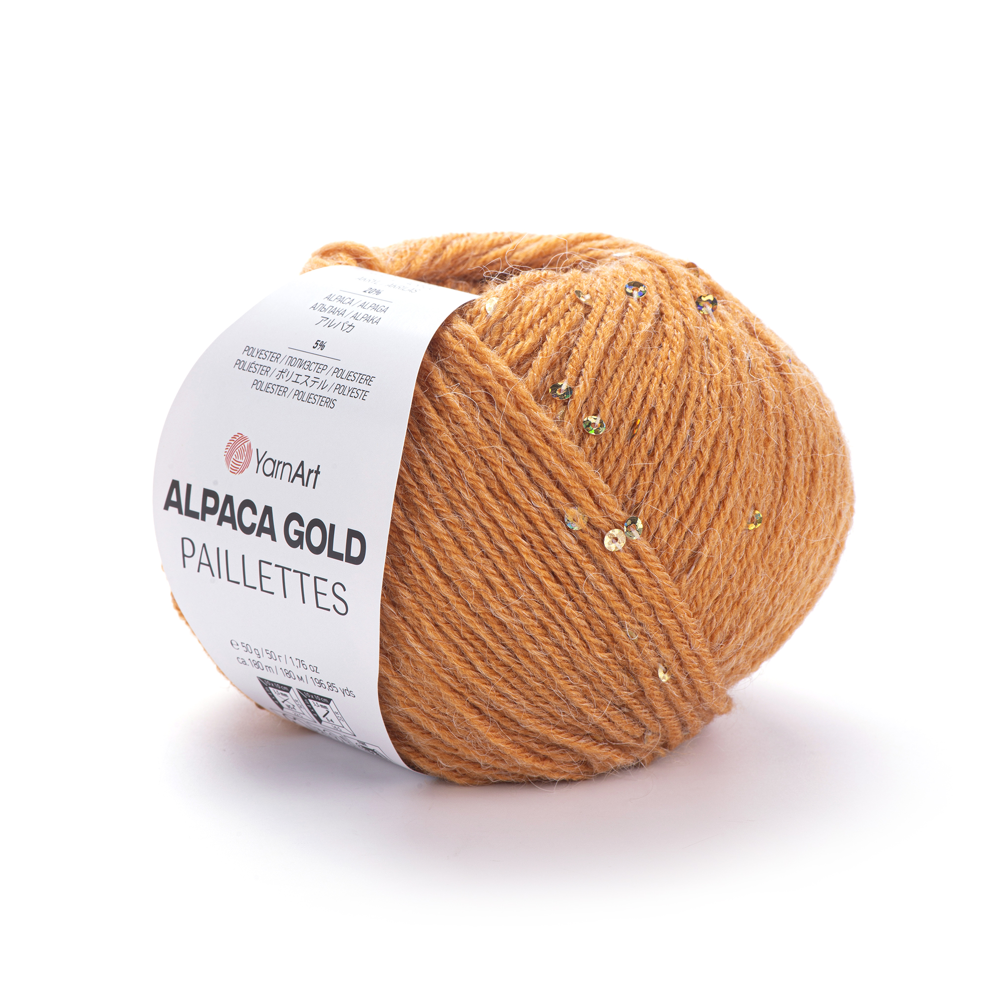 Alpaca Gold Paillettes – 9311