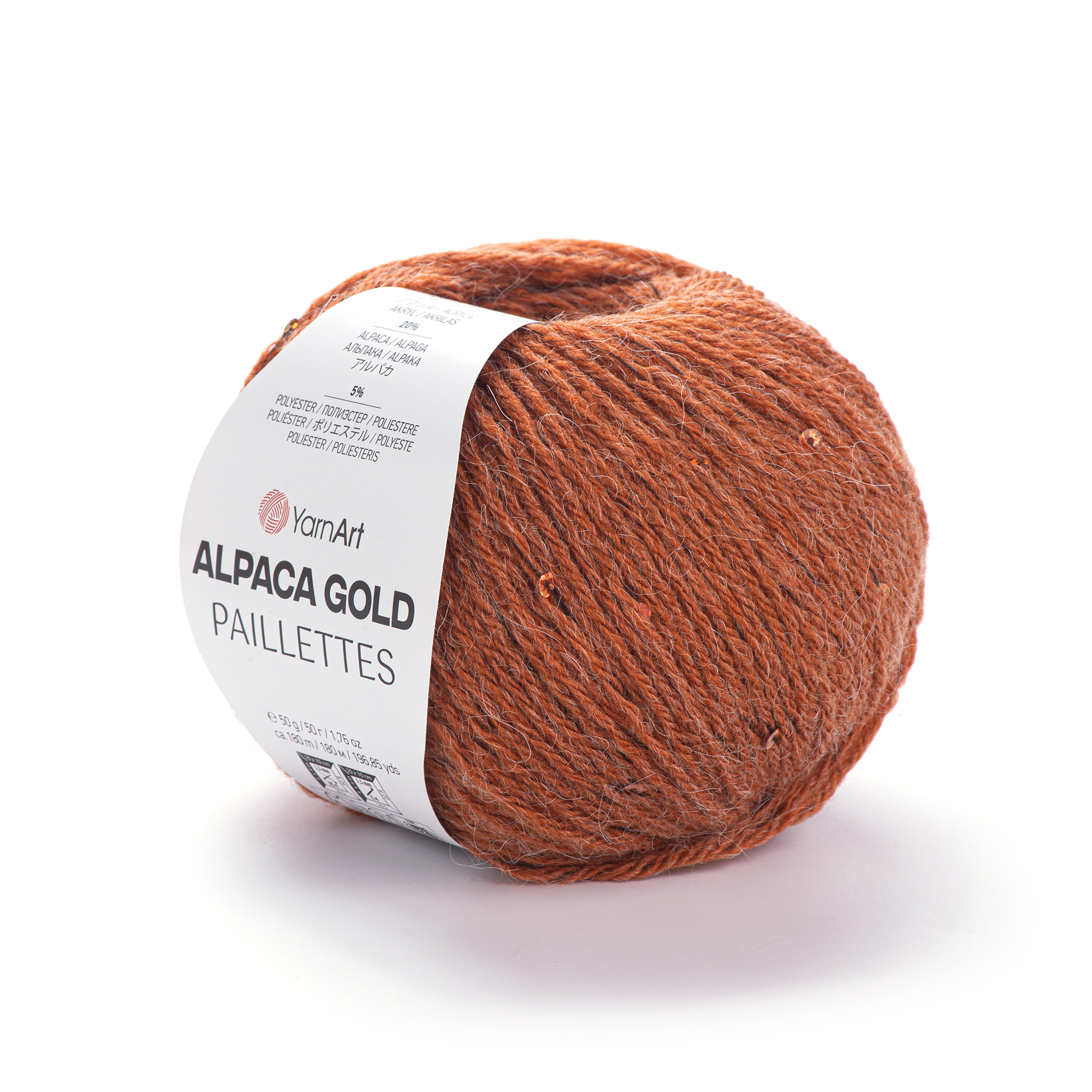 Alpaca Gold Paillettes – 9312